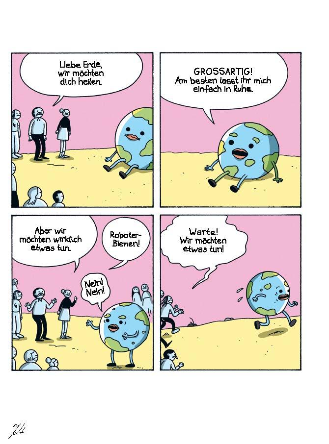 Beispielinhalt (Bild) Liebe Erde