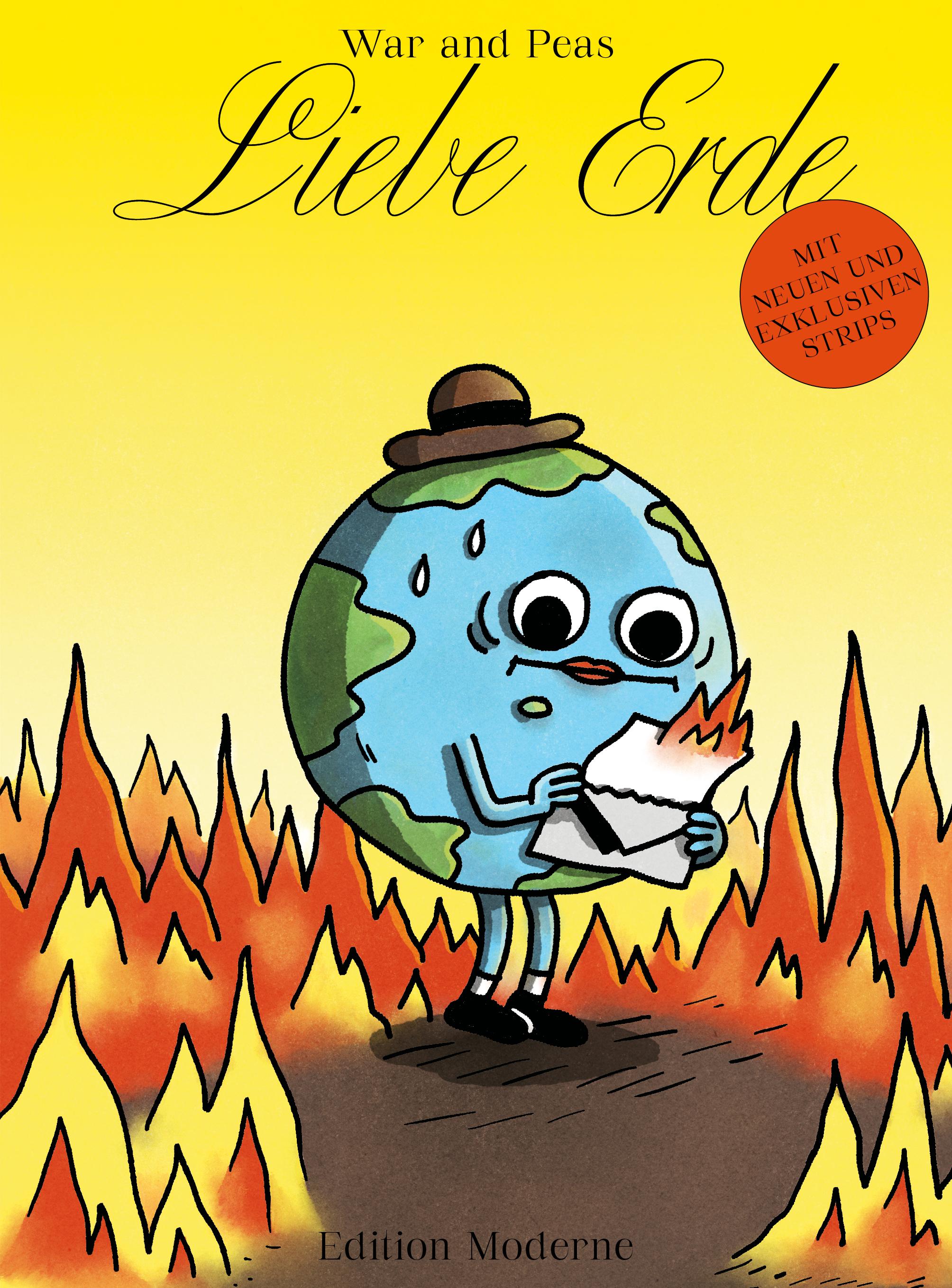 Vorderes Coverbild Liebe Erde