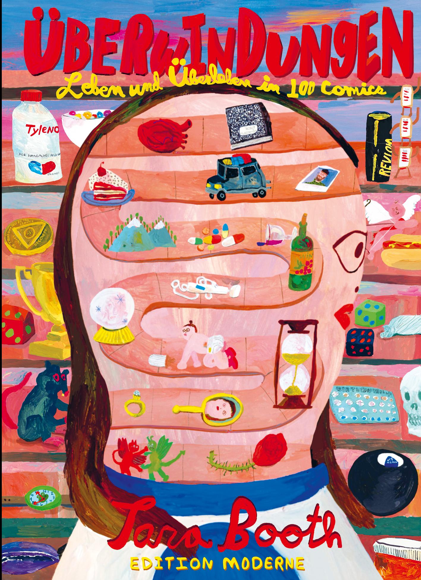 Vorderes Coverbild Überwindungen