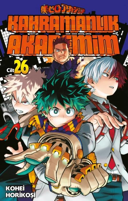 Vorderes Coverbild Kahramanlik Akademim 26. Cilt