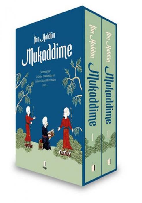 Vorderes Coverbild Ibn Haldun Mukaddime Seti - 2 Kitap Takim - Kutulu
