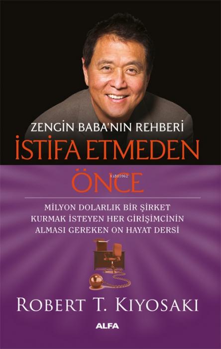 Vorderes Coverbild Zengin Babanin Rehberi Istifa Etmeden Önce