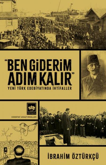 Vorderes Coverbild Ben Giderim Adim Kalir