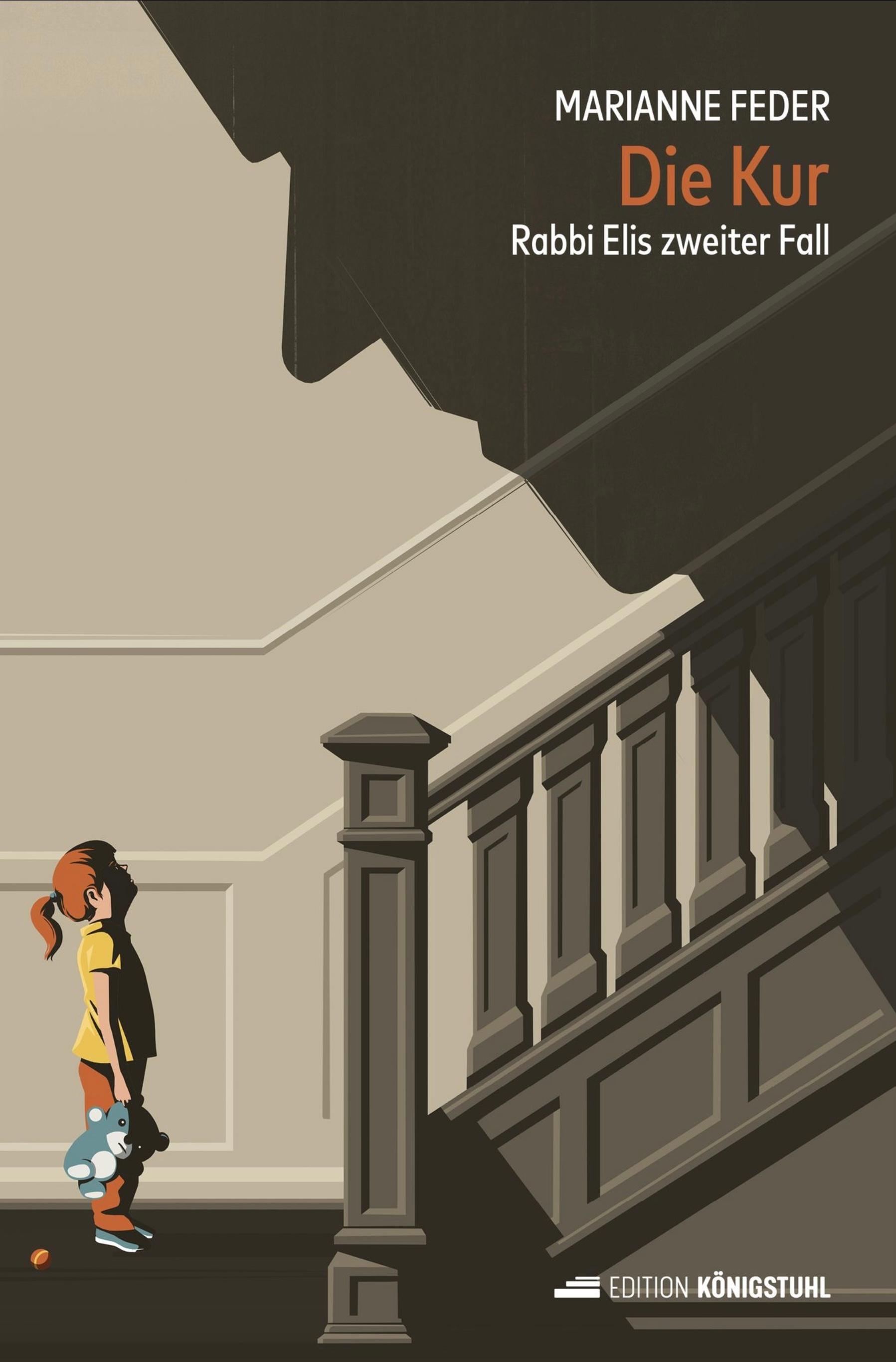 Vorderes Coverbild Die Kur