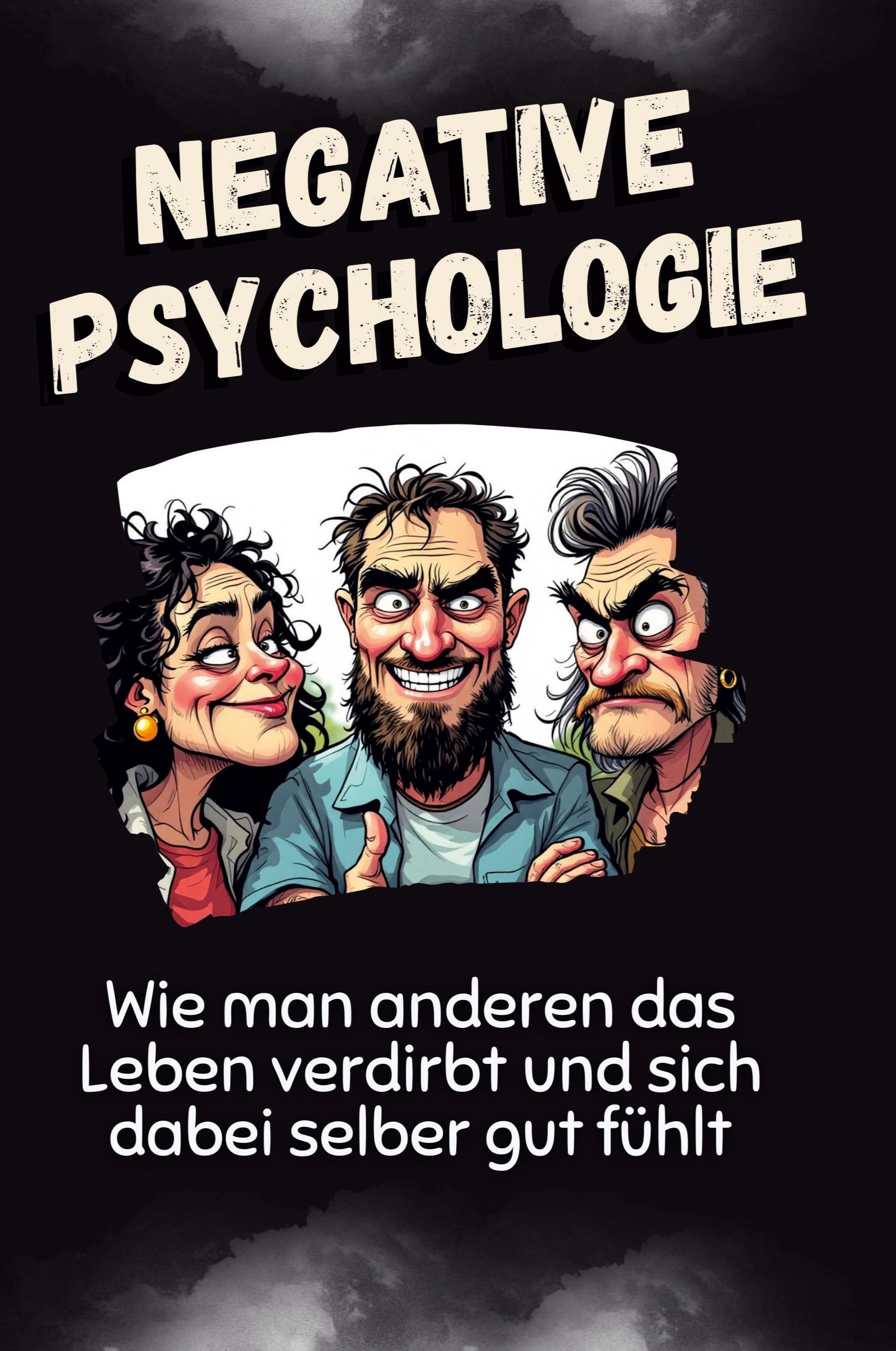 Vorderes Coverbild Negative Psychologie