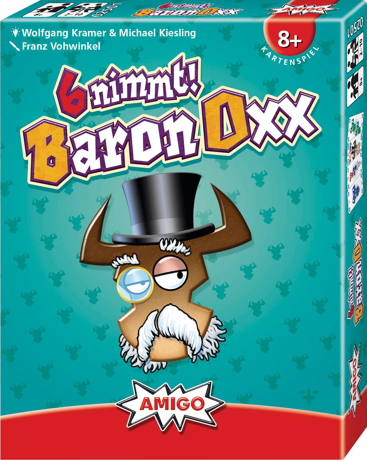 Beispielinhalt (Bild) 6 nimmt! Baron Oxx