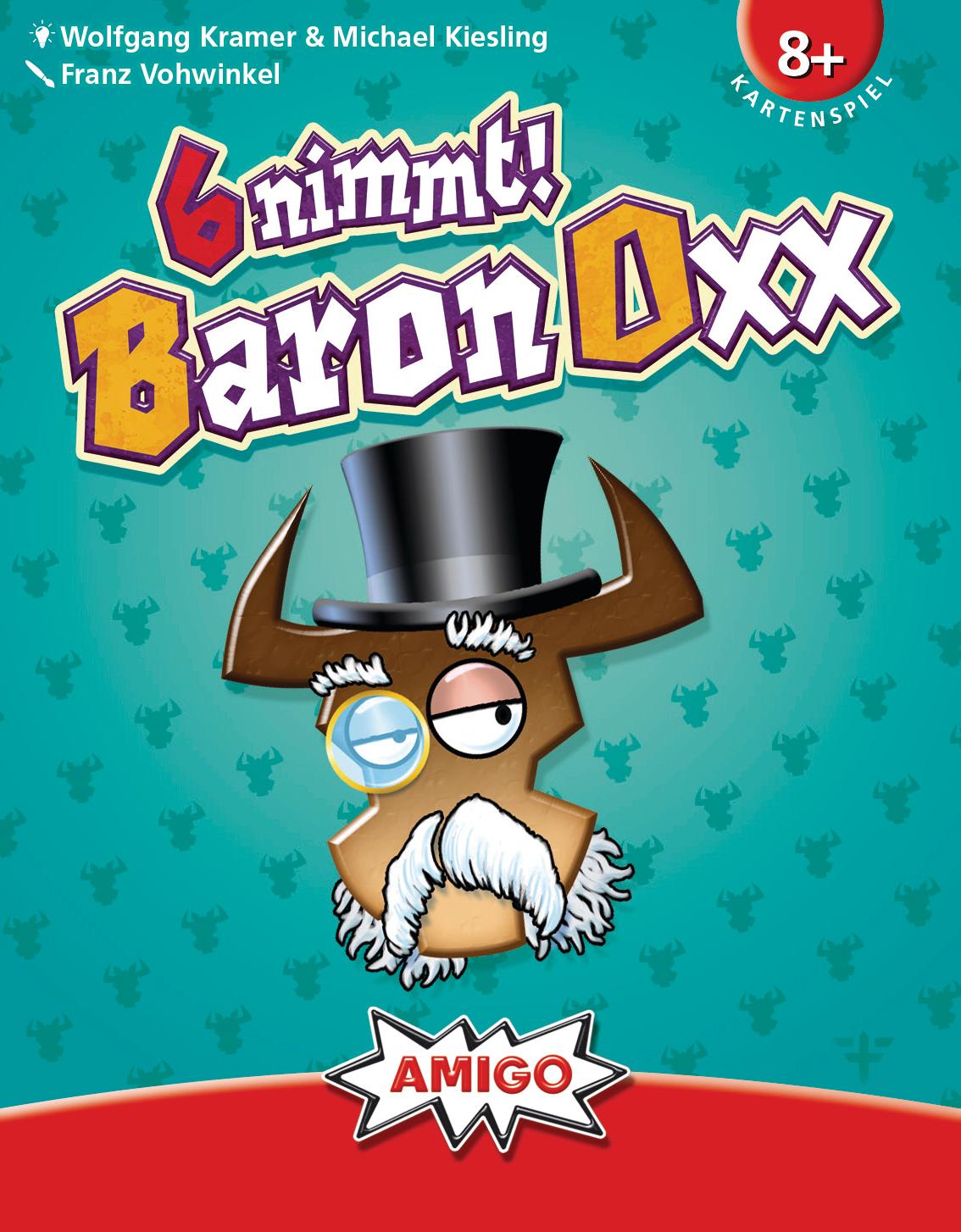 Vorderes Coverbild 6 nimmt! Baron Oxx