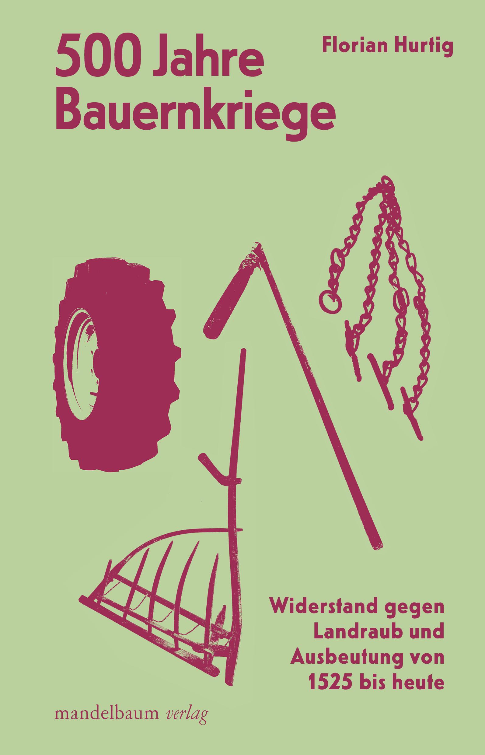 Vorderes Coverbild 500 Jahre Bauernkriege