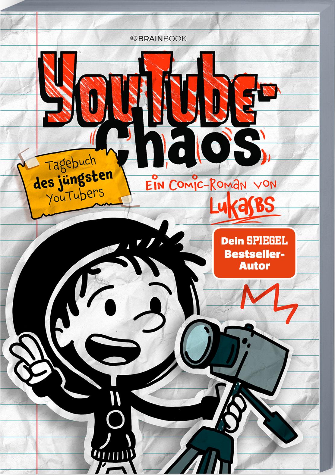 Vorderes Coverbild YouTube-Chaos