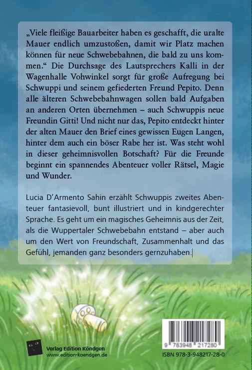 Rückseitencover Schwuppi und das magische Geheimnis