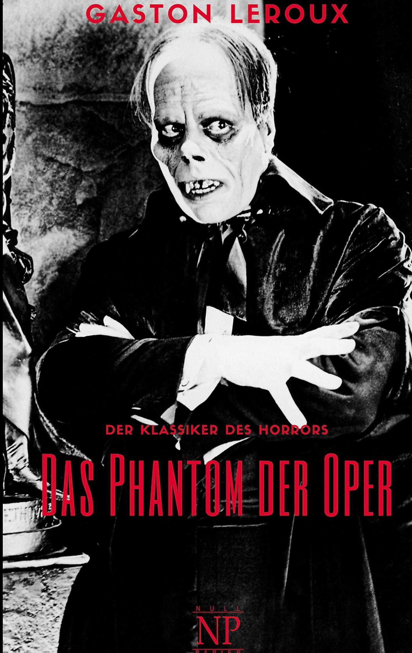 Vorderes Coverbild Das Phantom der Oper