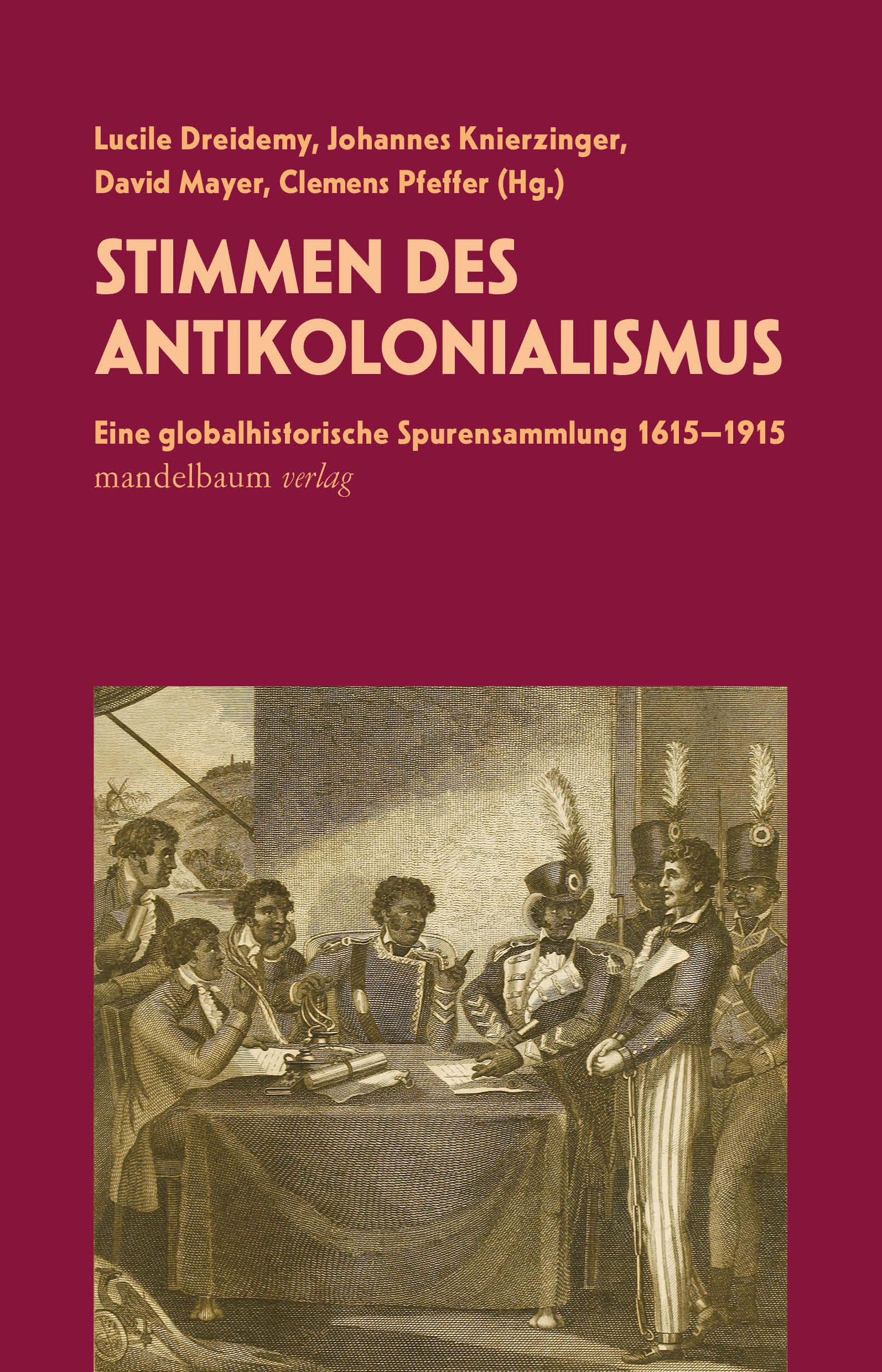 Vorderes Coverbild Stimmen des Antikolonialismus