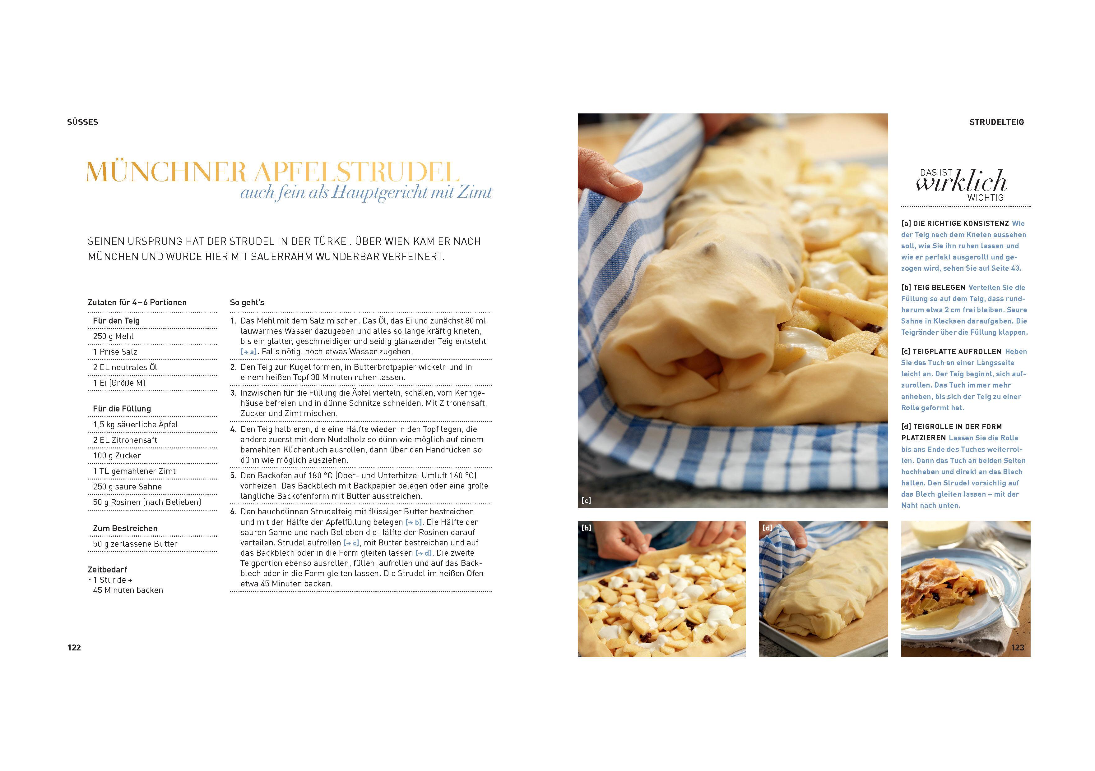 Beispielinhalt (Bild) Die bayerische Küche