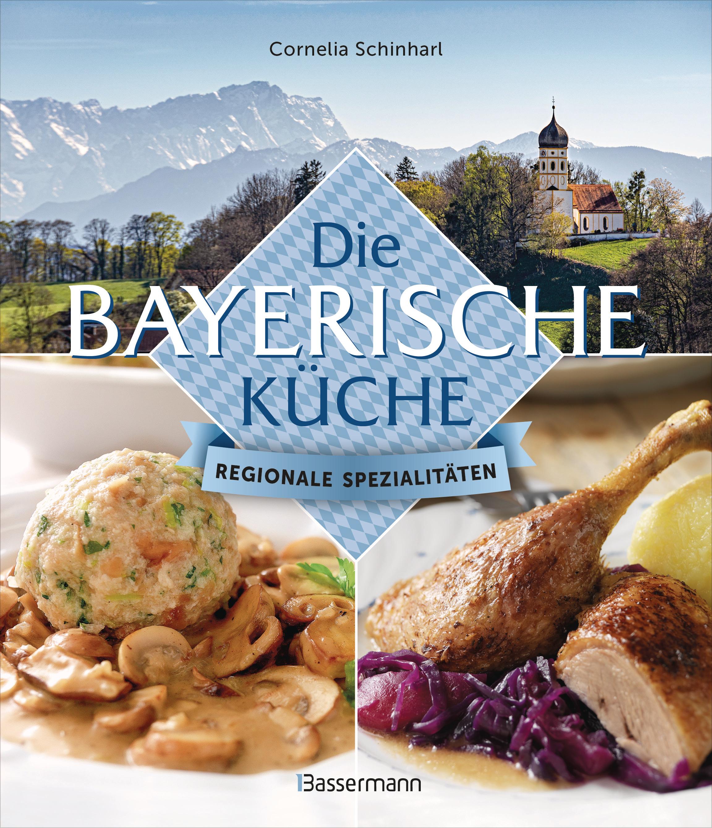 Vorderes Coverbild Die bayerische Küche