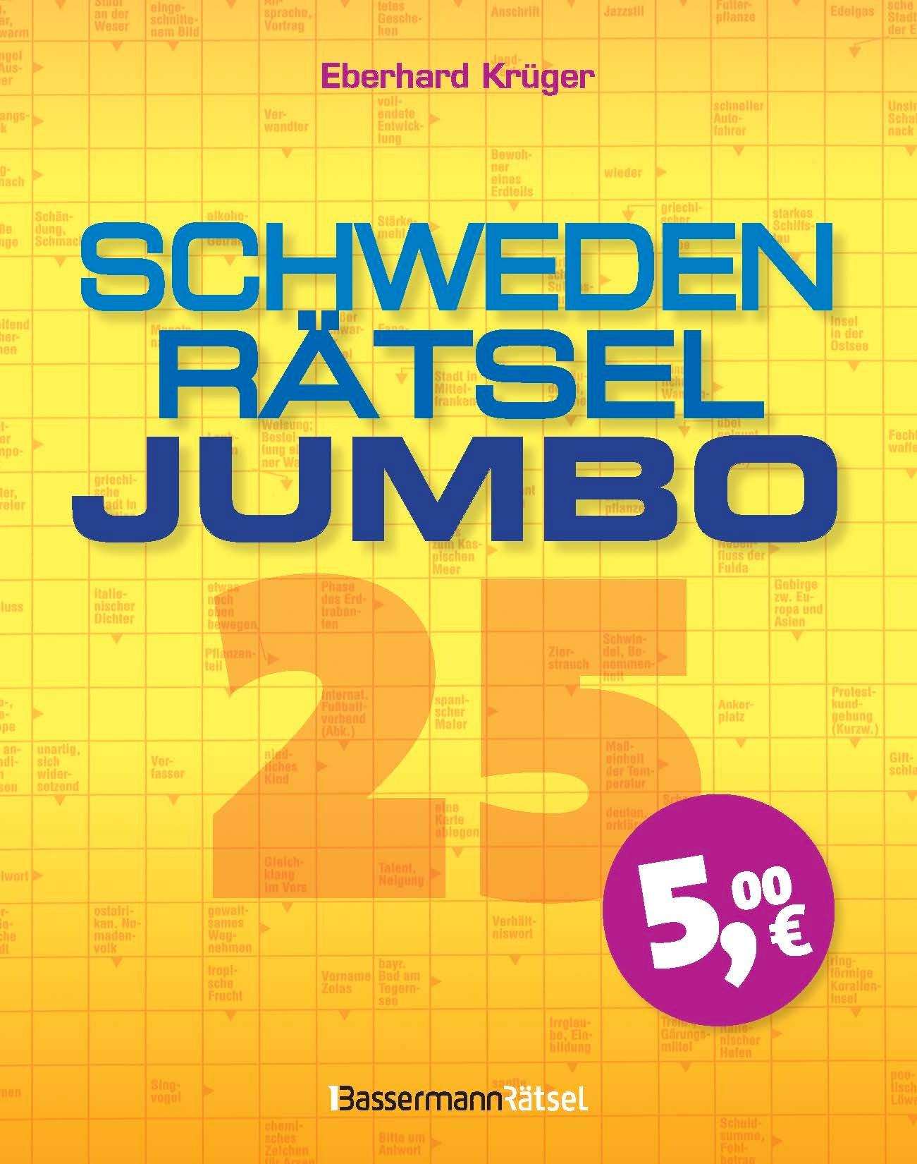 Vorderes Coverbild Schwedenrätseljumbo 25