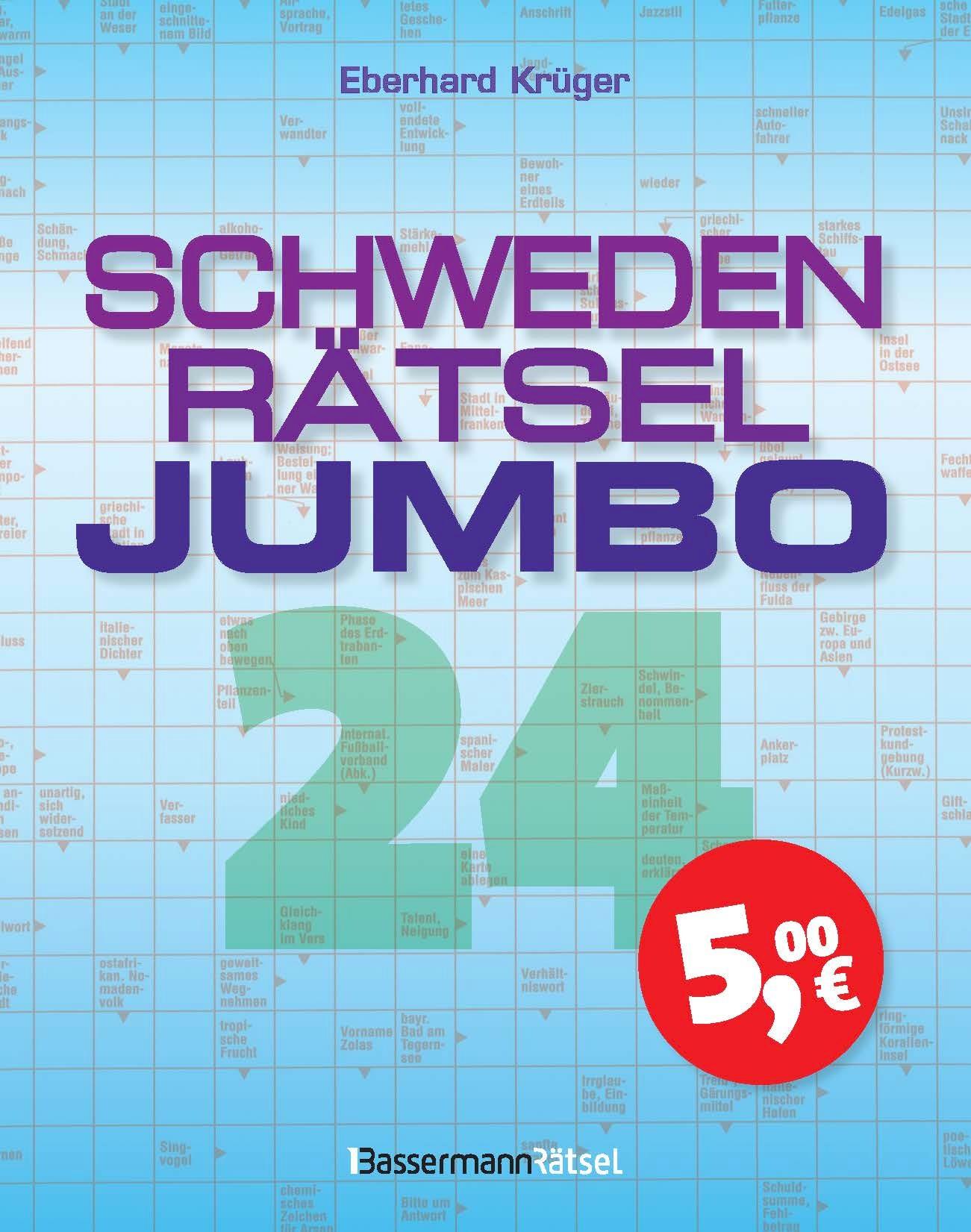 Vorderes Coverbild Schwedenrätseljumbo 24