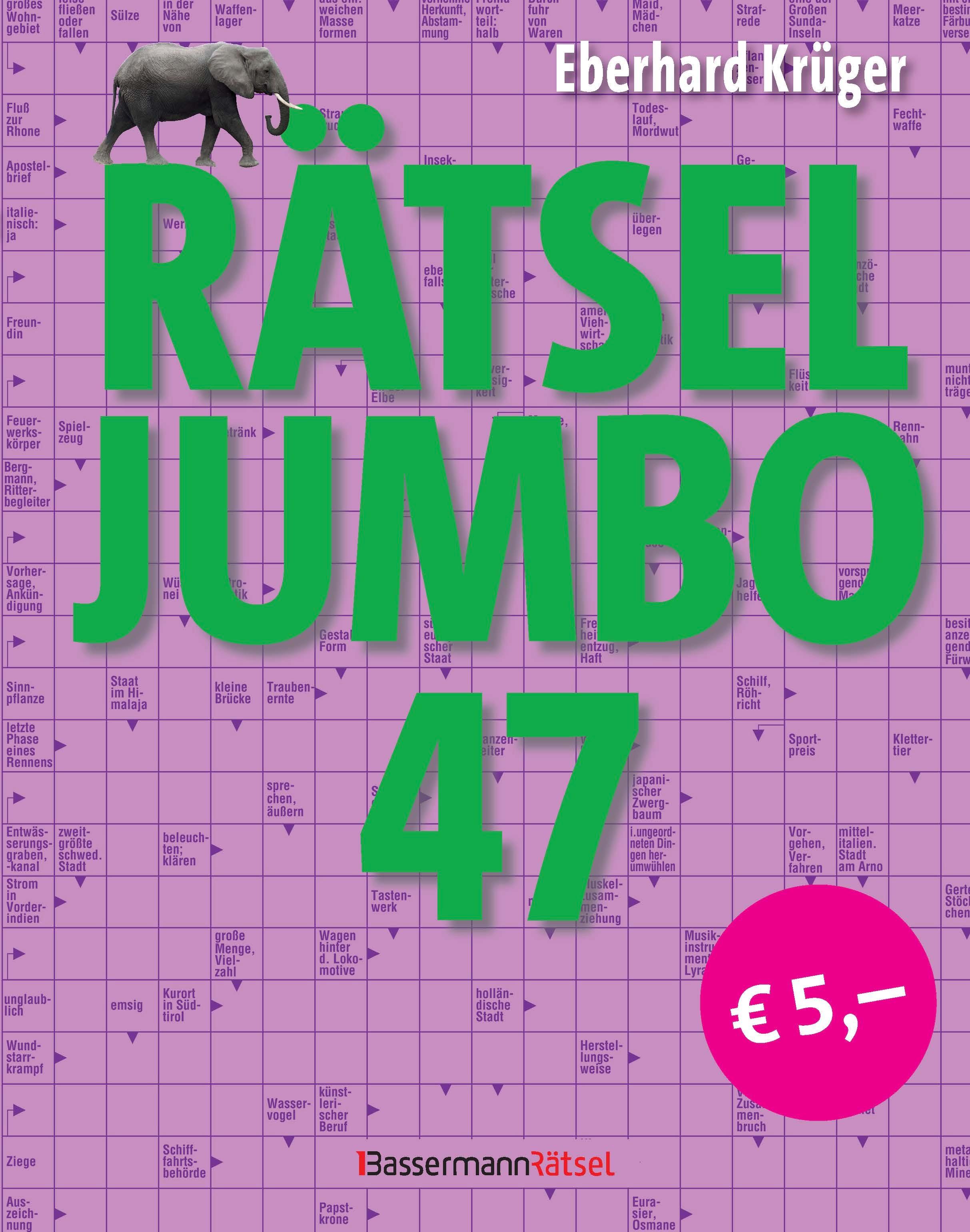 Vorderes Coverbild Rätseljumbo 47