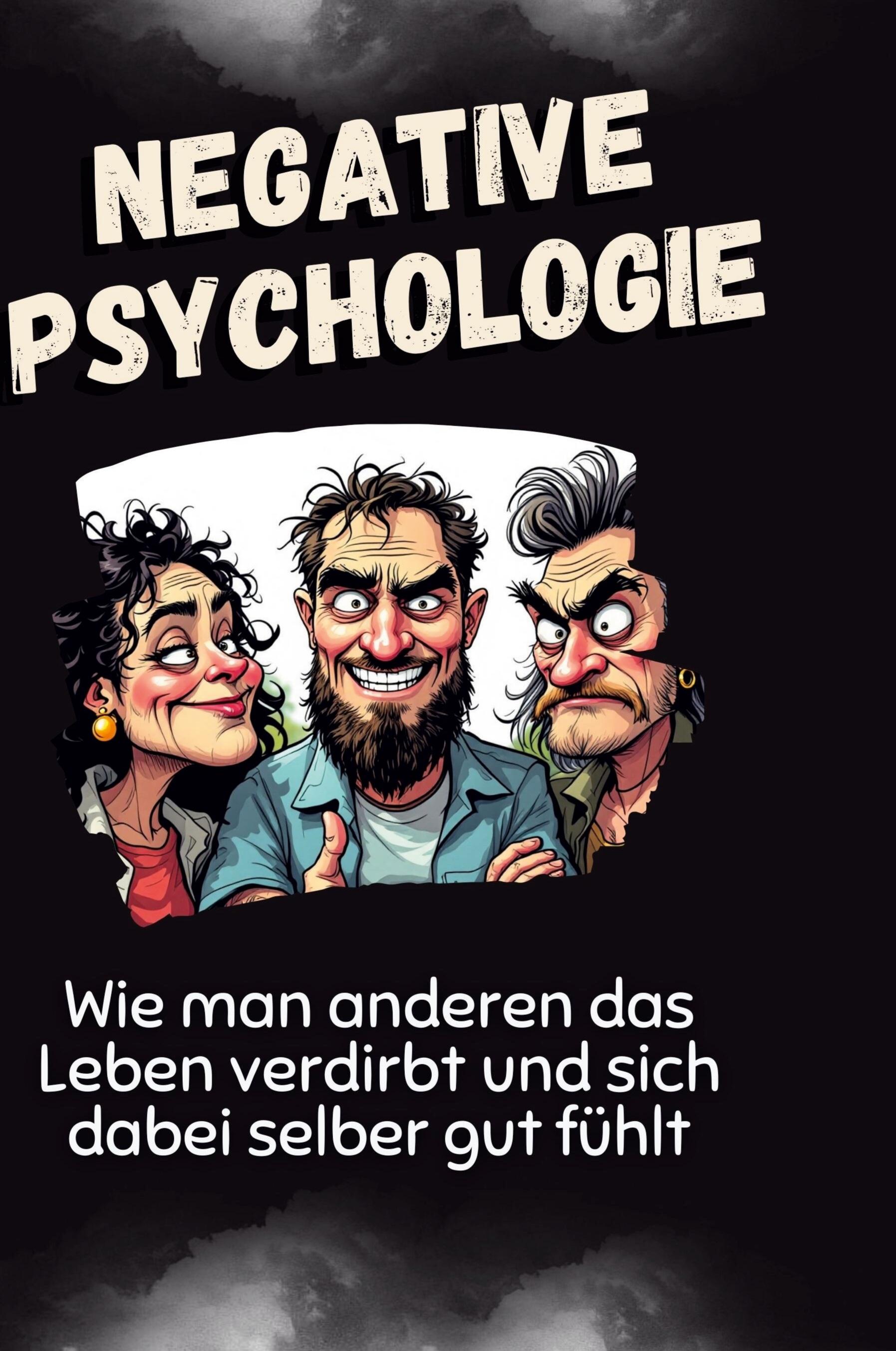 Vorderes Coverbild Negative Psychologie