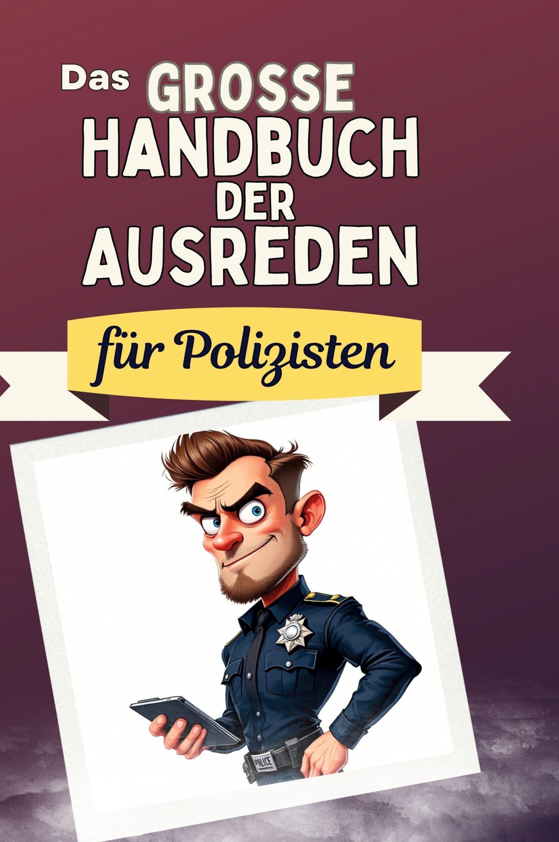 Vorderes Coverbild Das große Handbuch der Ausreden für Polizisten