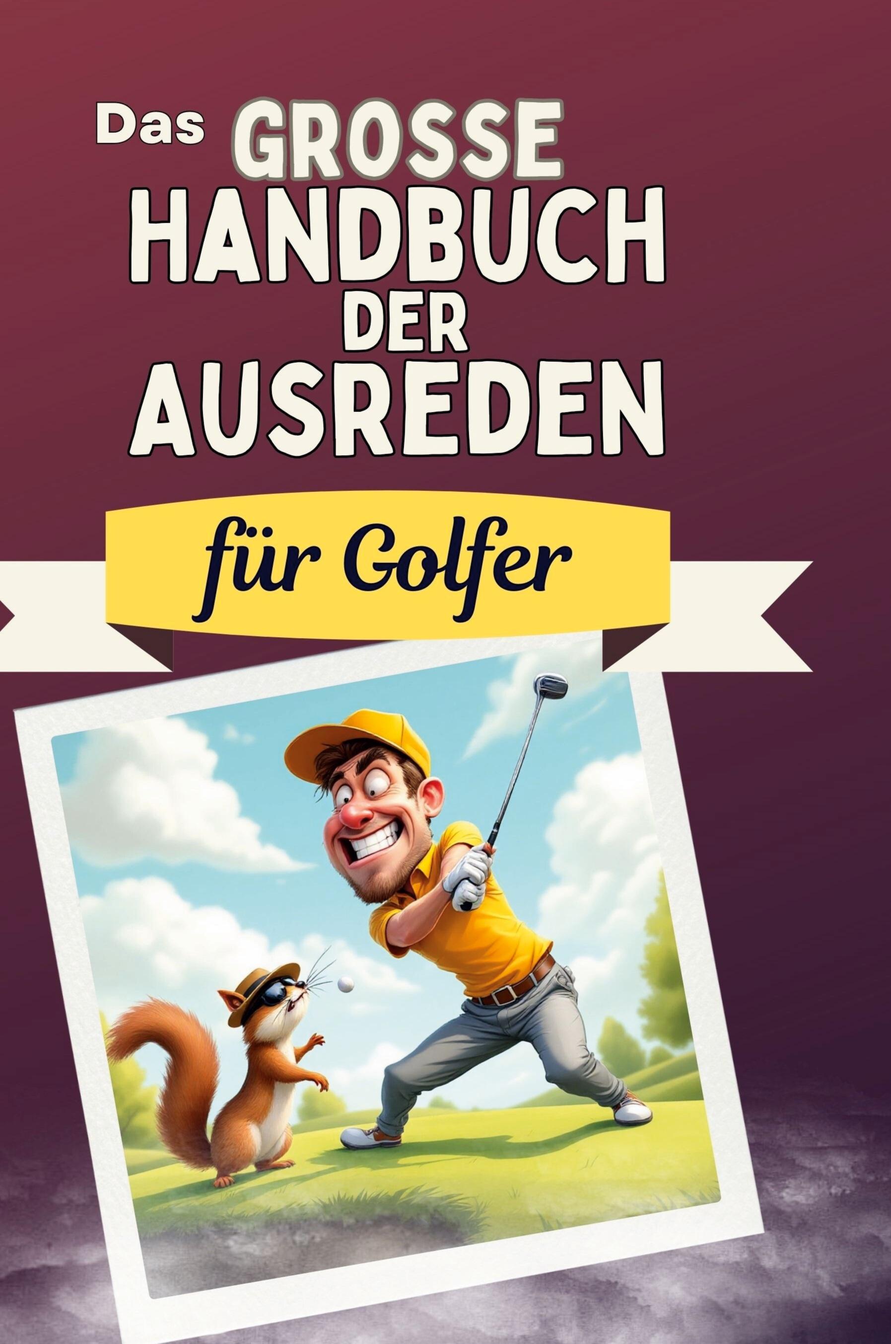 Vorderes Coverbild Das große Handbuch der Ausreden für Golfer