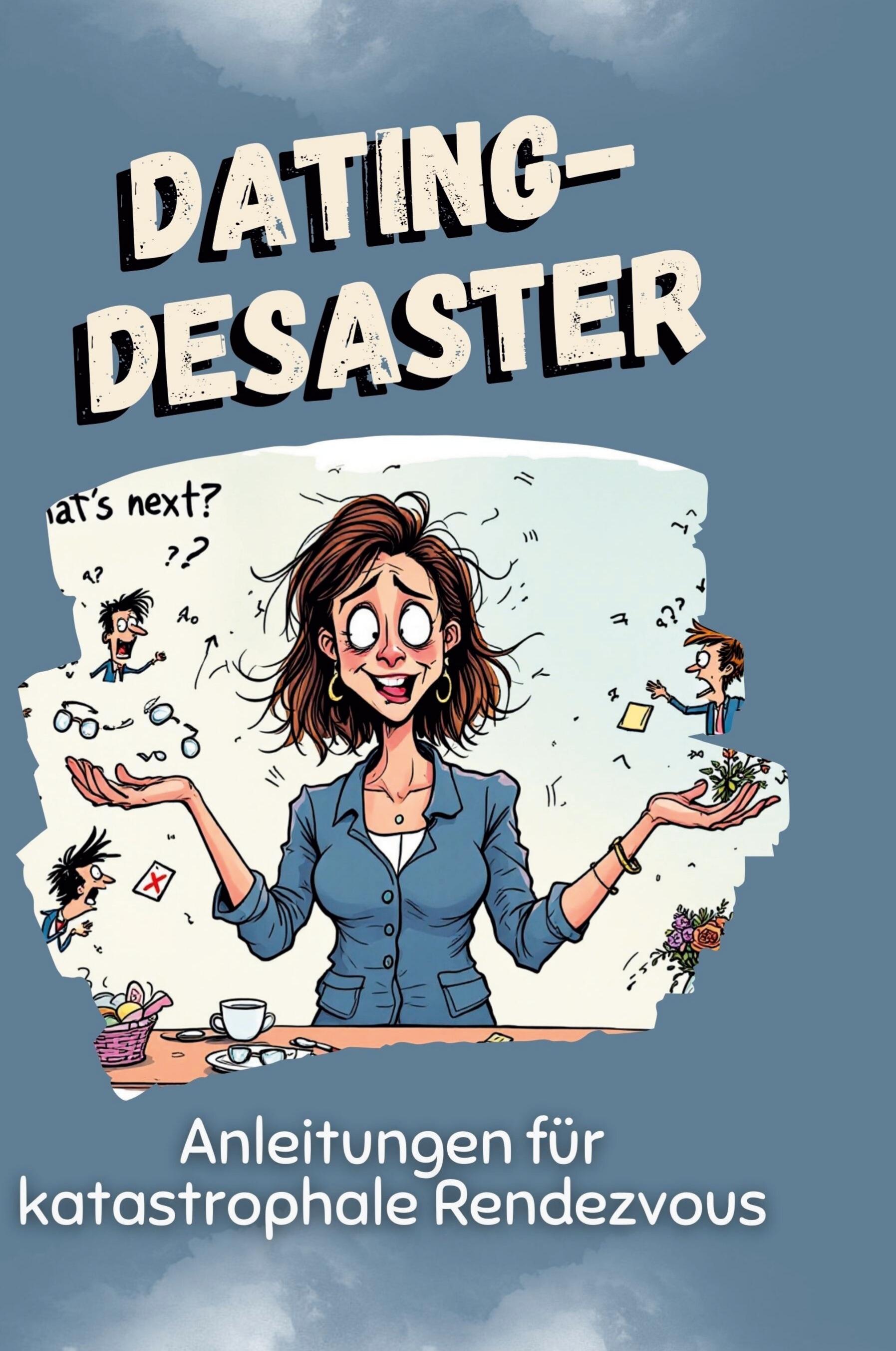 Vorderes Coverbild Dating-Desaster