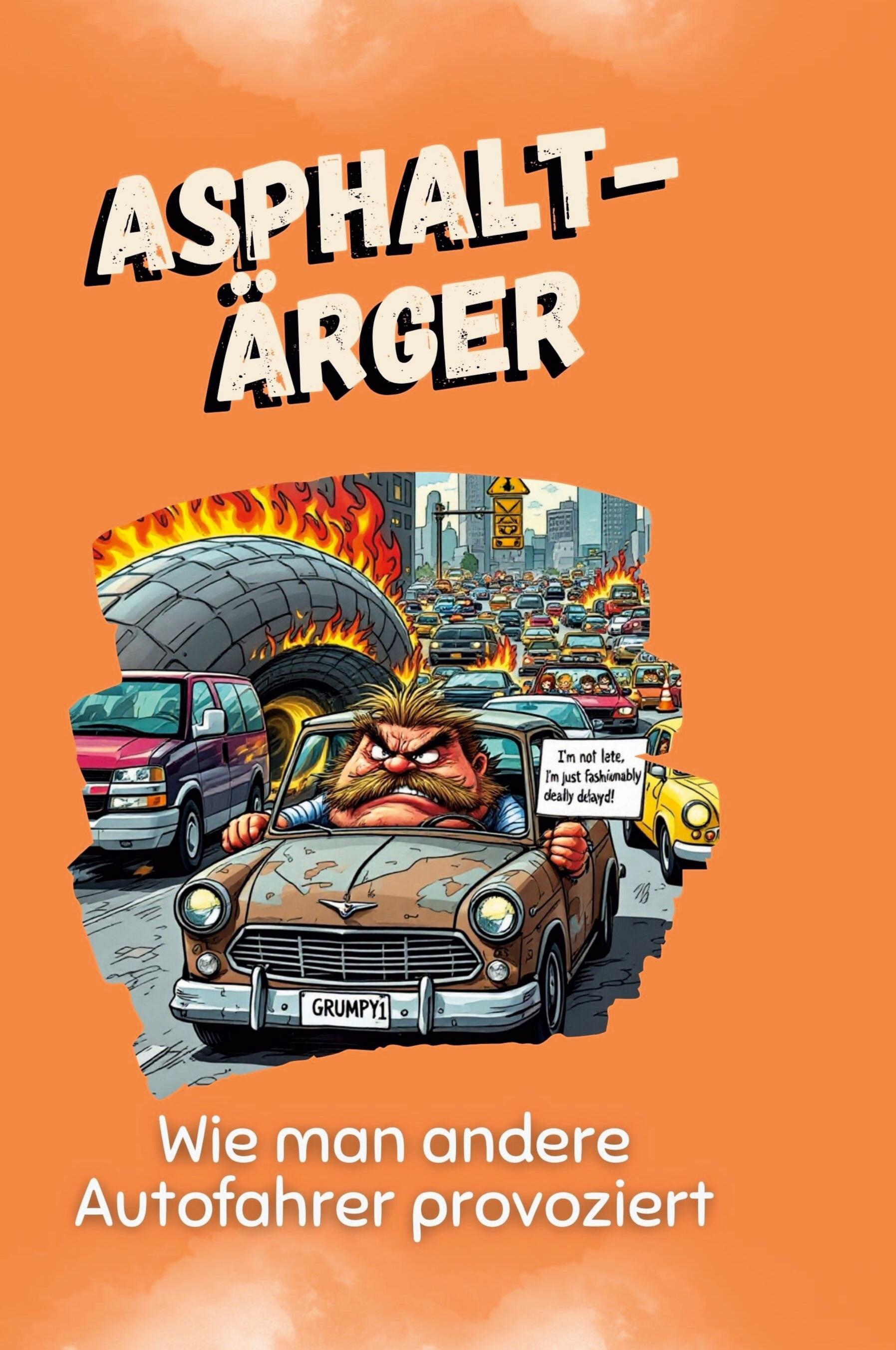 Vorderes Coverbild Asphalt-Ärger