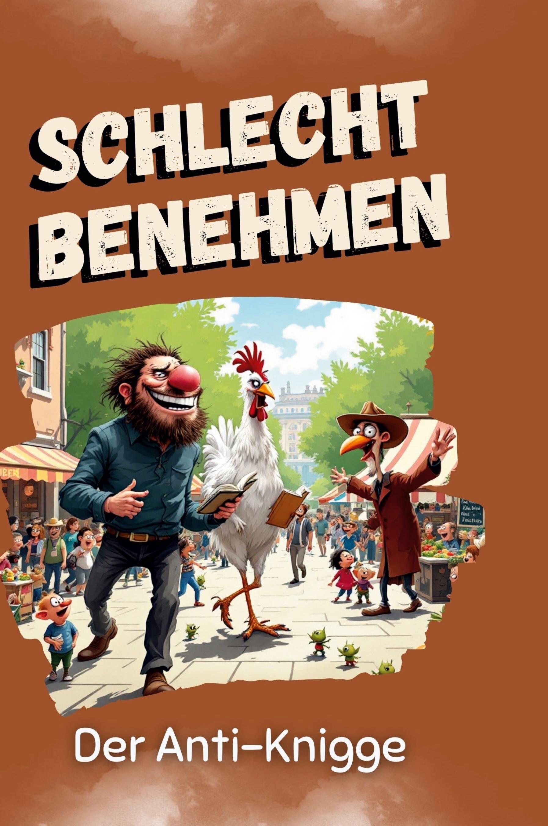 Vorderes Coverbild Schlecht benehmen