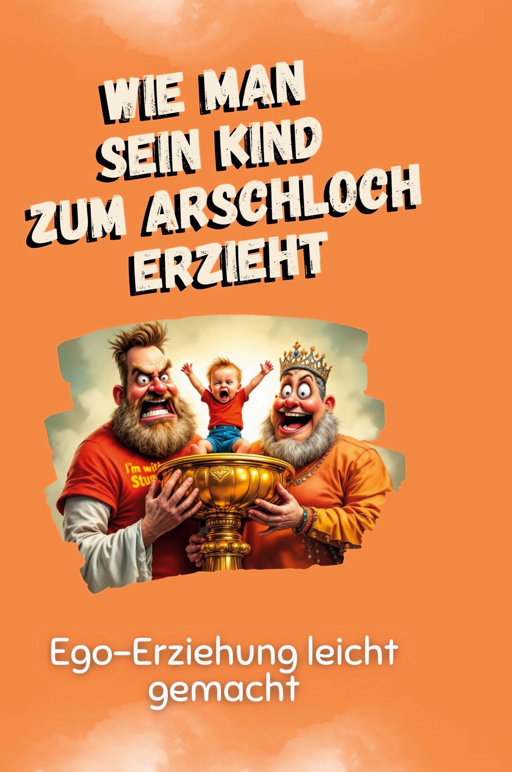 Vorderes Coverbild Ego-Erziehung leicht gemacht