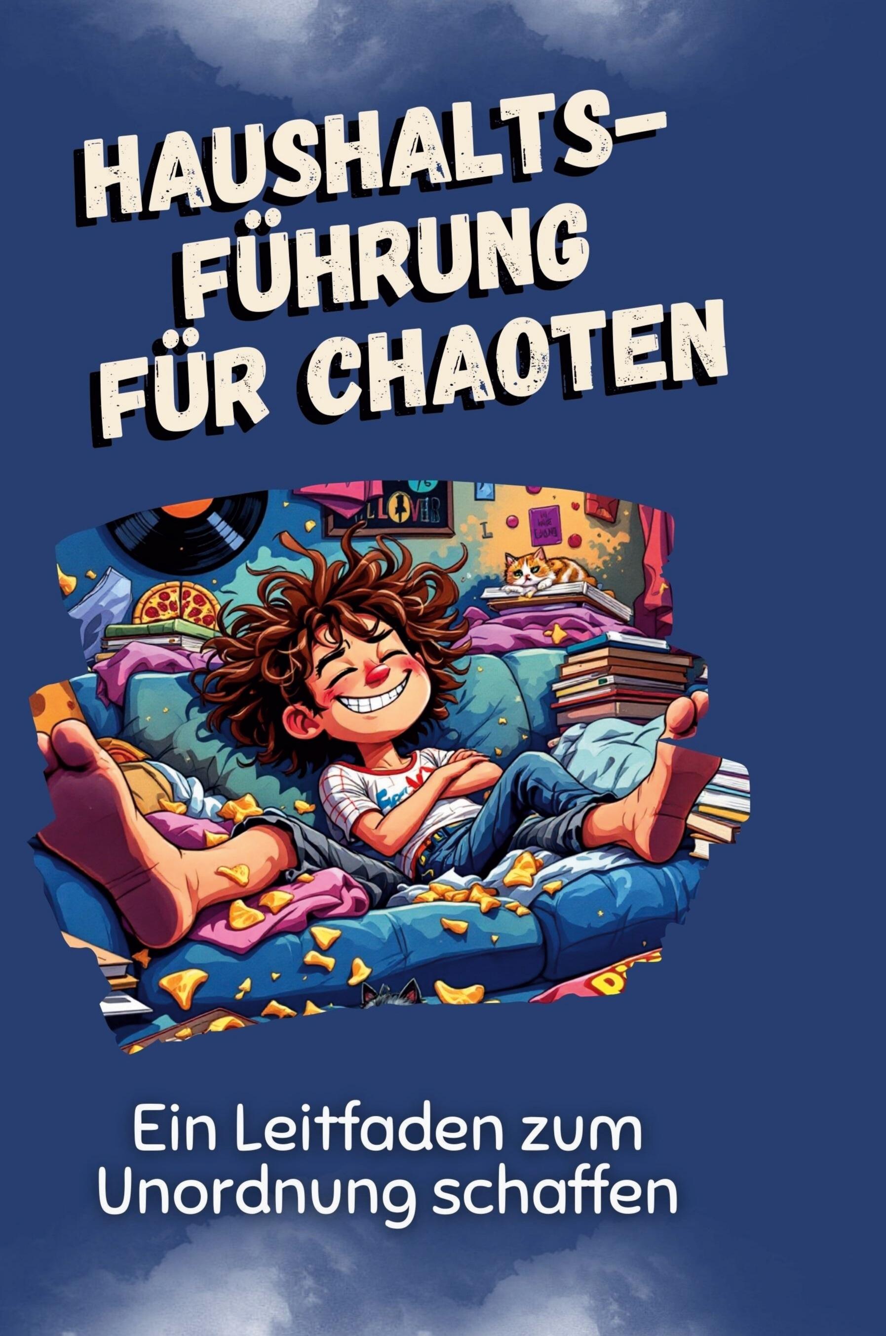 Vorderes Coverbild Haushaltsführung für Chaoten