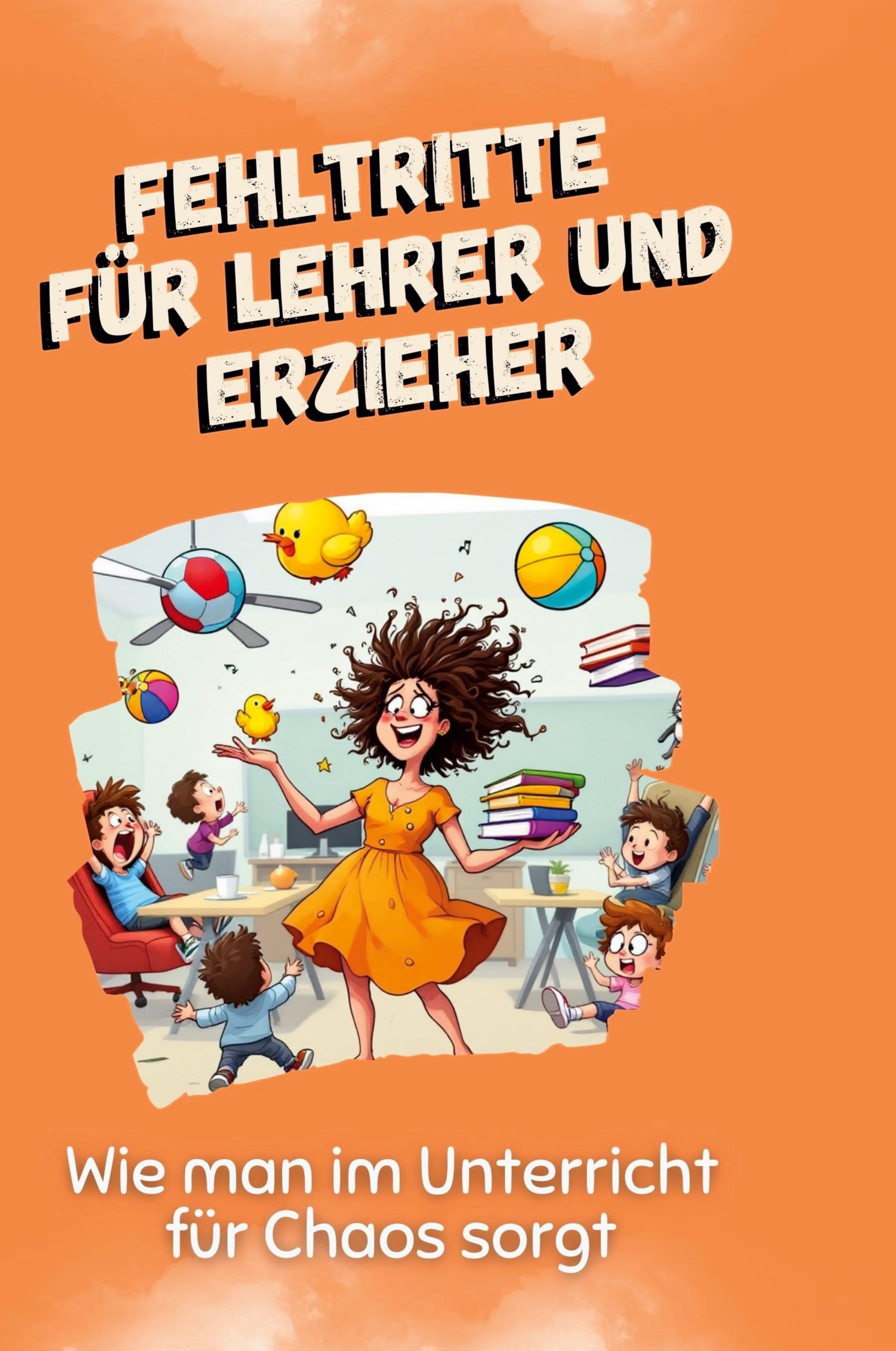 Vorderes Coverbild Fehltritte für Lehrer und Erzieher
