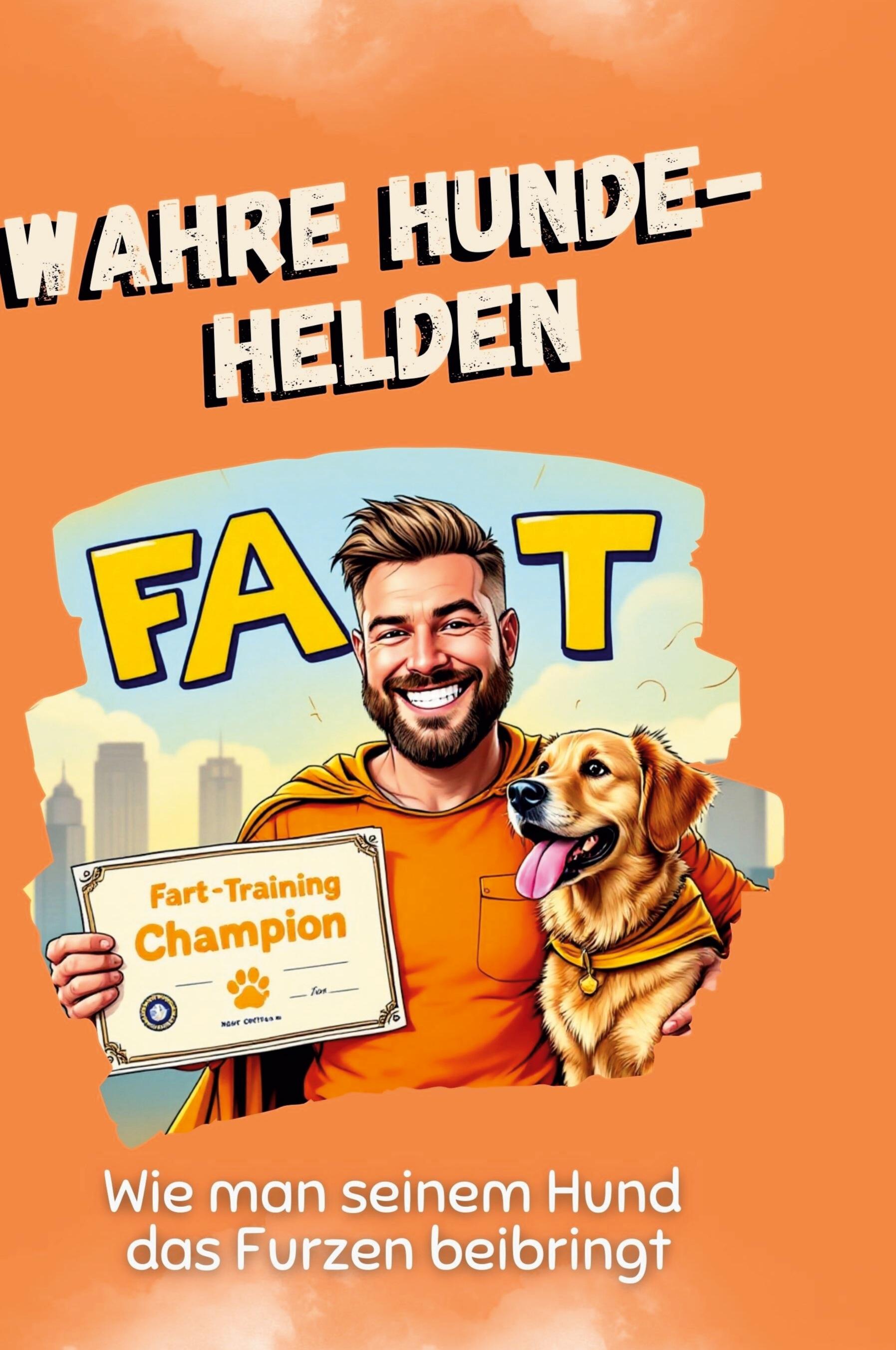 Vorderes Coverbild Wahre Hunde-Helden