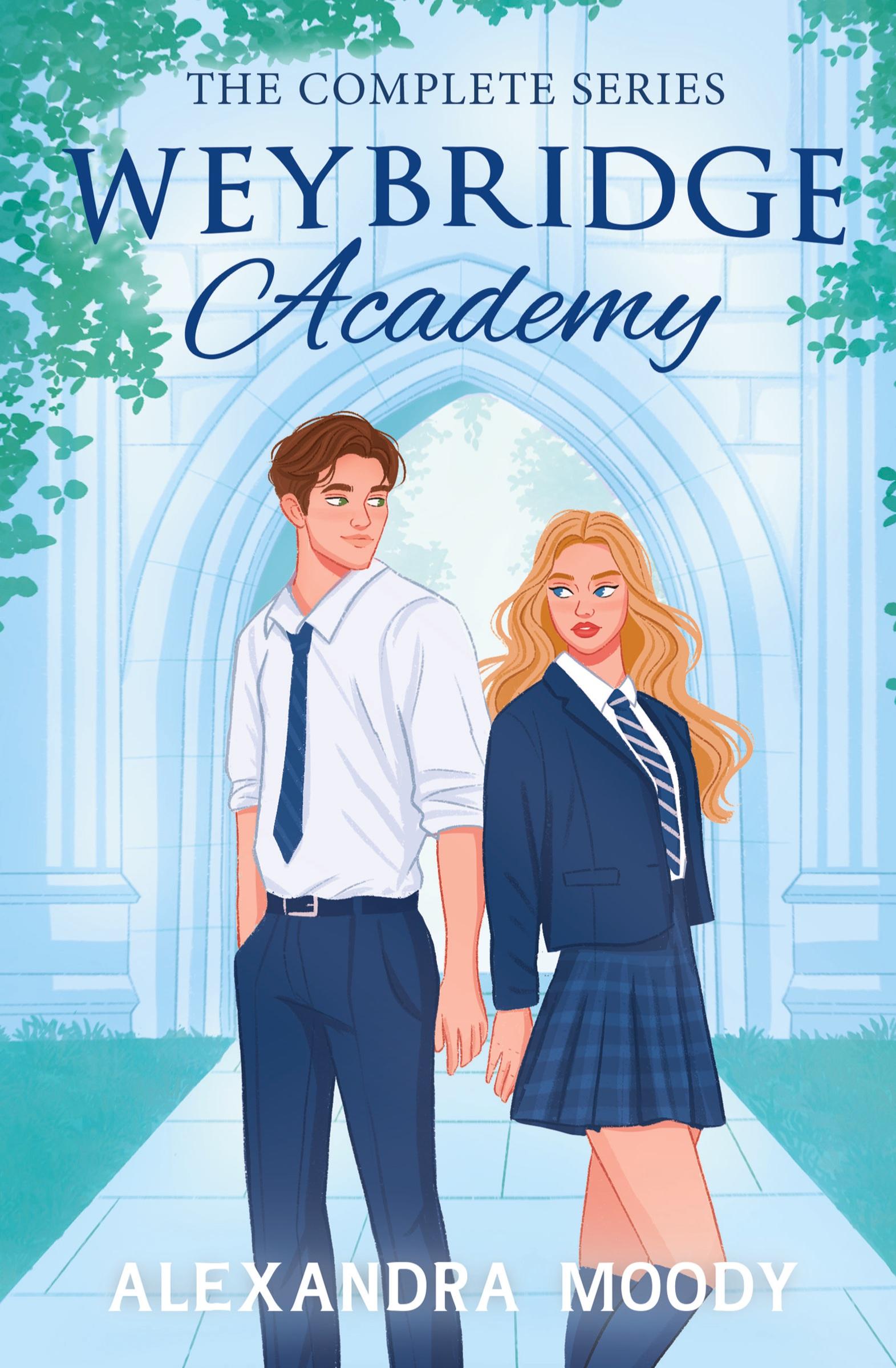 Vorderes Coverbild Weybridge Academy
