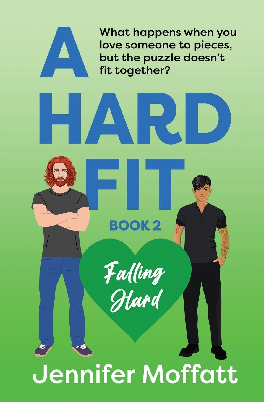 Vorderes Coverbild A Hard Fit