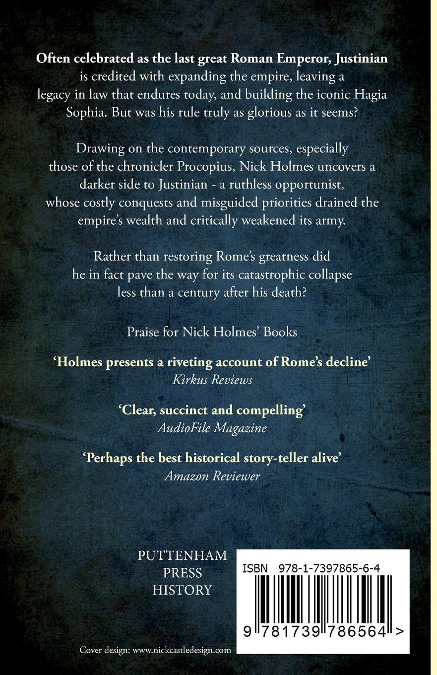 Rückseitencover Justinian's Empire