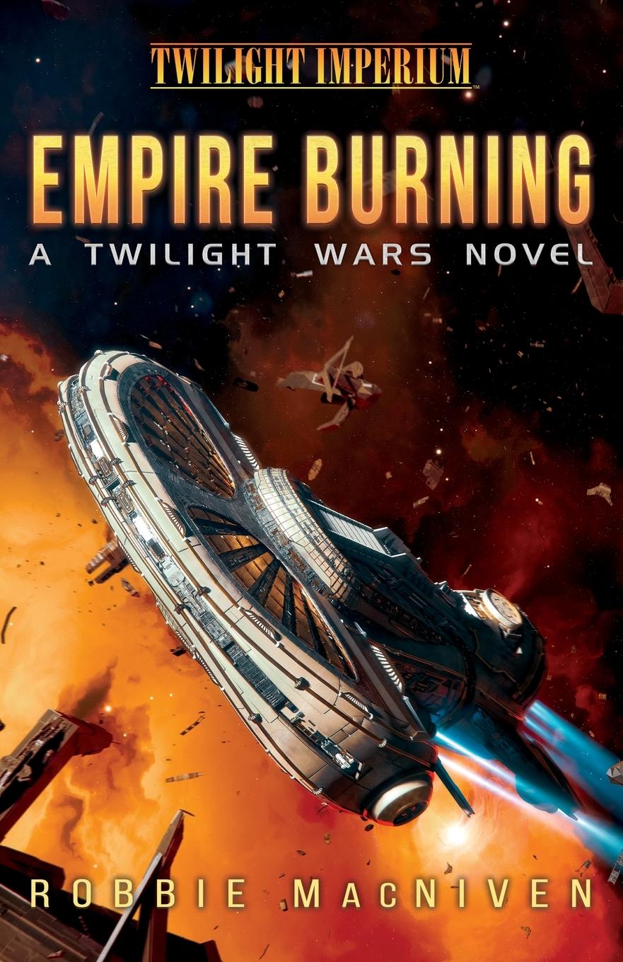 Vorderes Coverbild Empire Burning