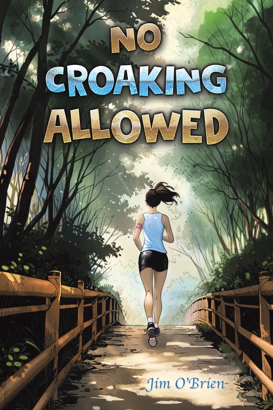 Vorderes Coverbild No Croaking Allowed