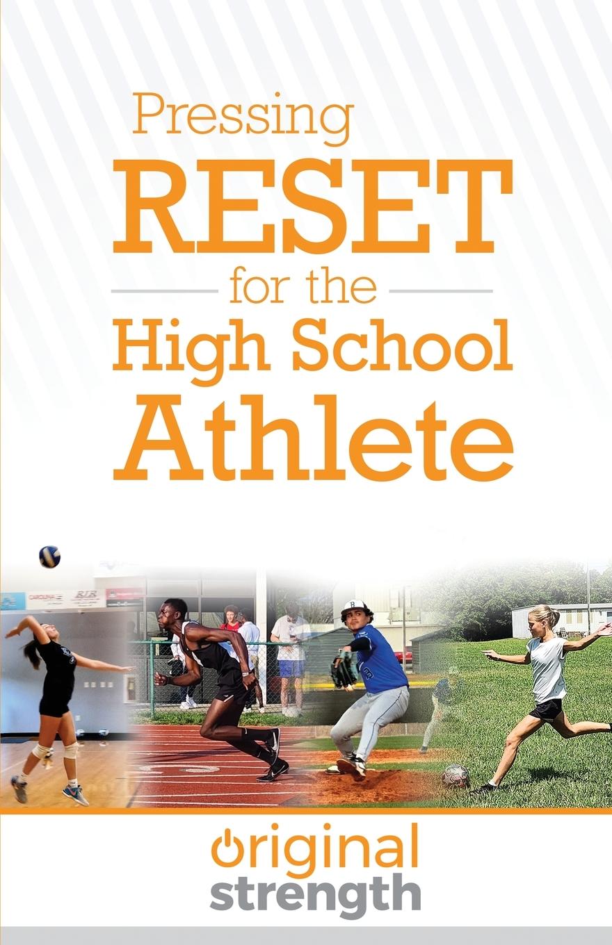 Vorderes Coverbild Pressing RESET for the High School Athlete