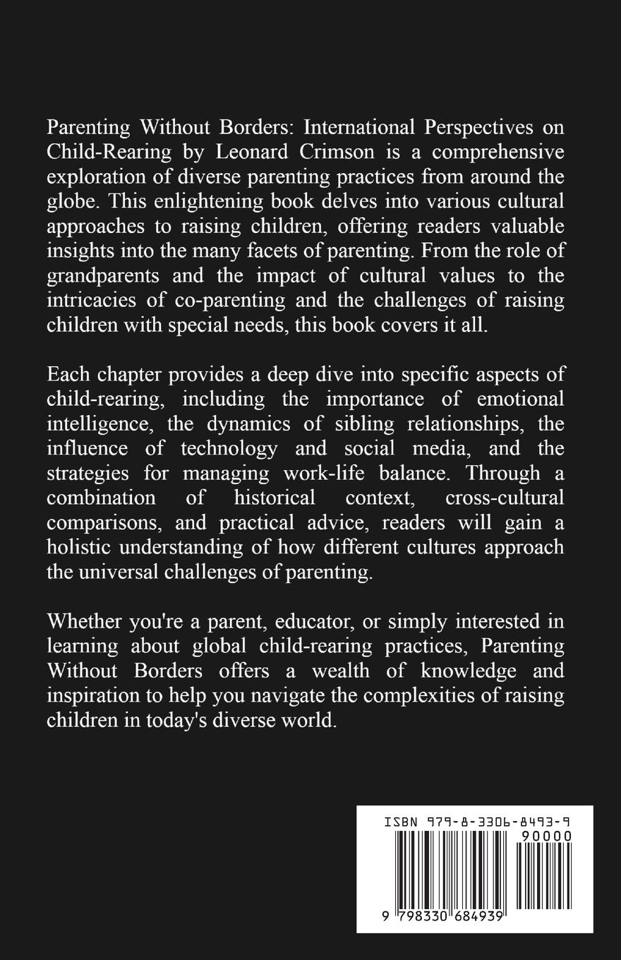 Rückseitencover Parenting Without Borders