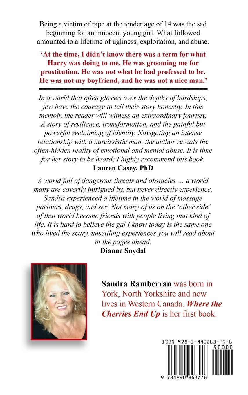 Rückseitencover Where the Cherries End Up