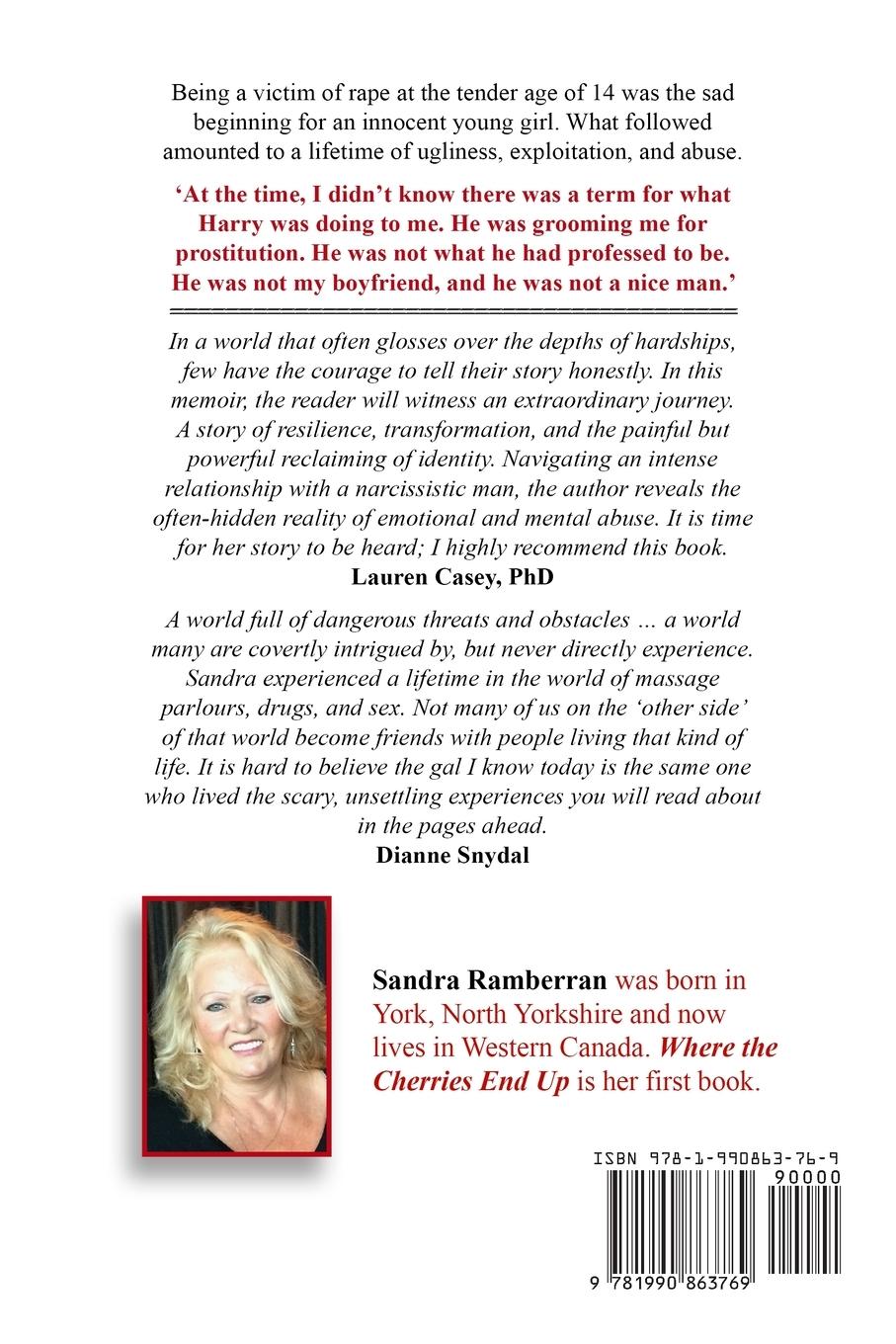 Rückseitencover Where the Cherries End Up