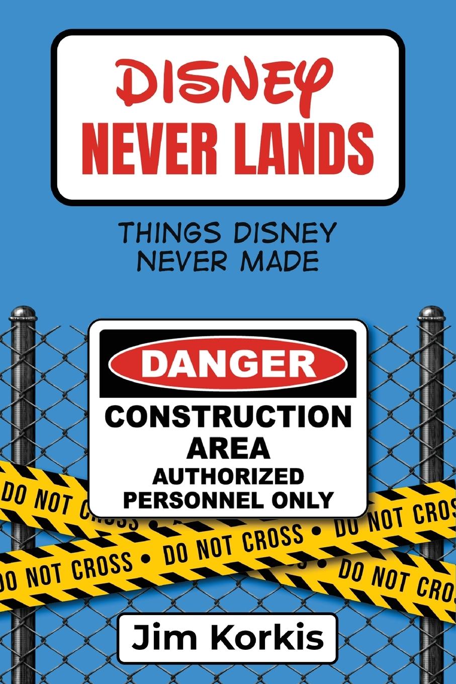 Vorderes Coverbild Disney Never Lands