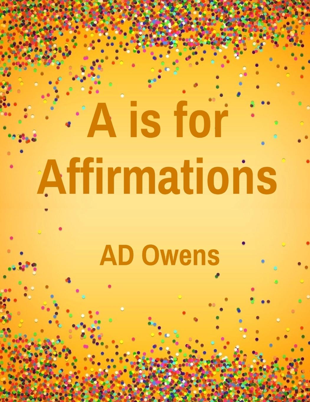 Vorderes Coverbild A is for Affirmations