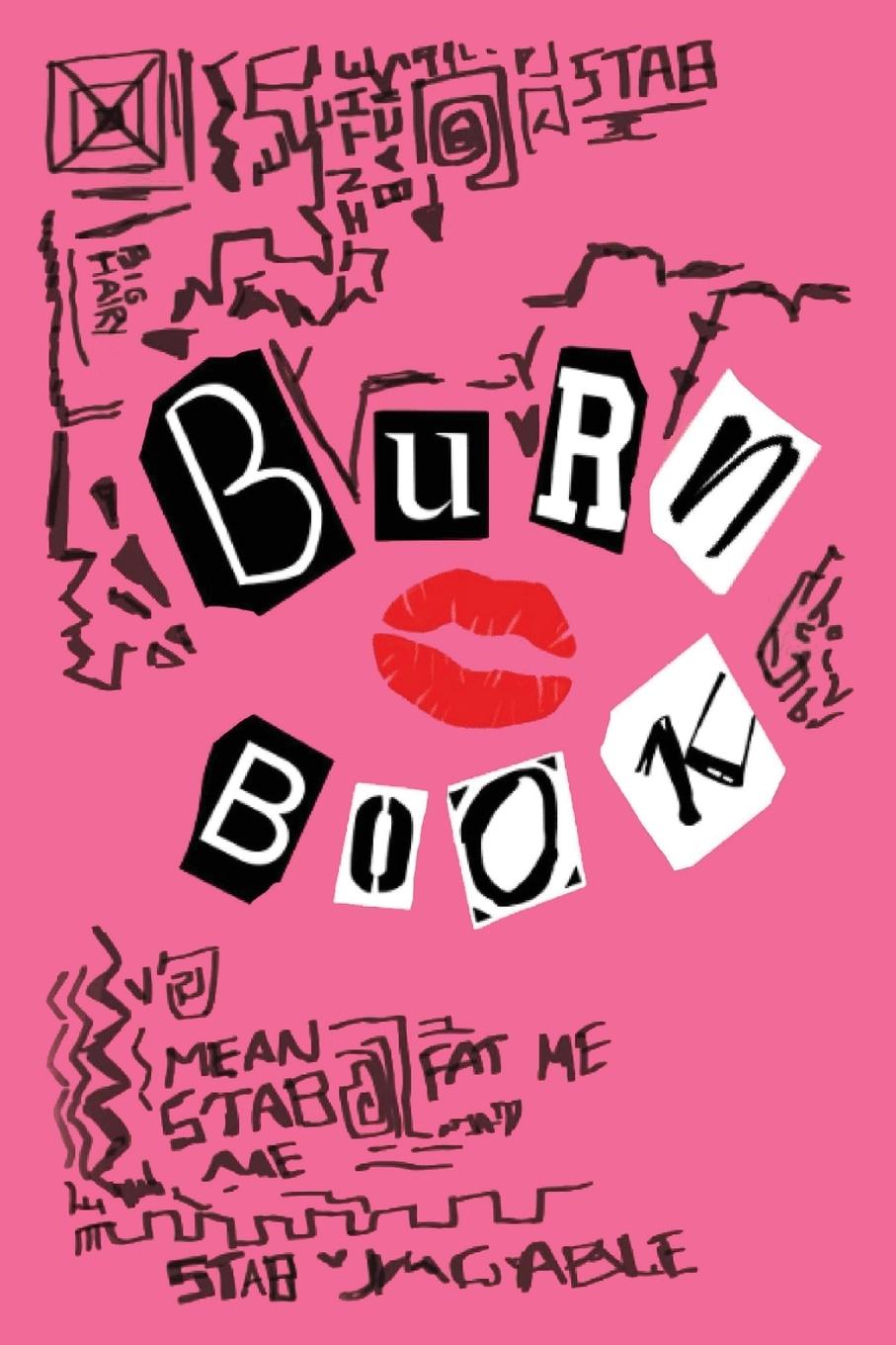 Vorderes Coverbild Mean Girls Burn Book