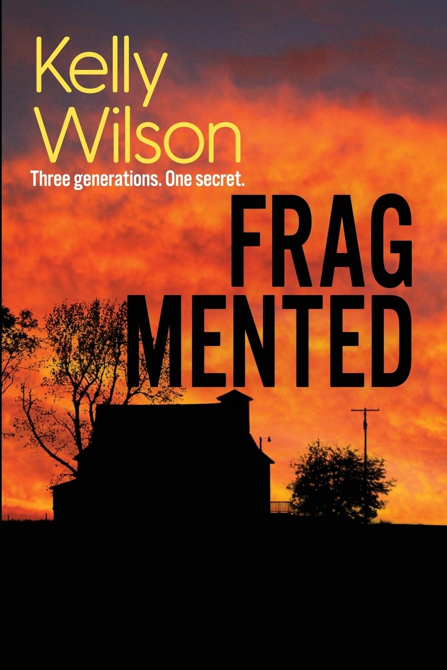 Vorderes Coverbild Fragmented