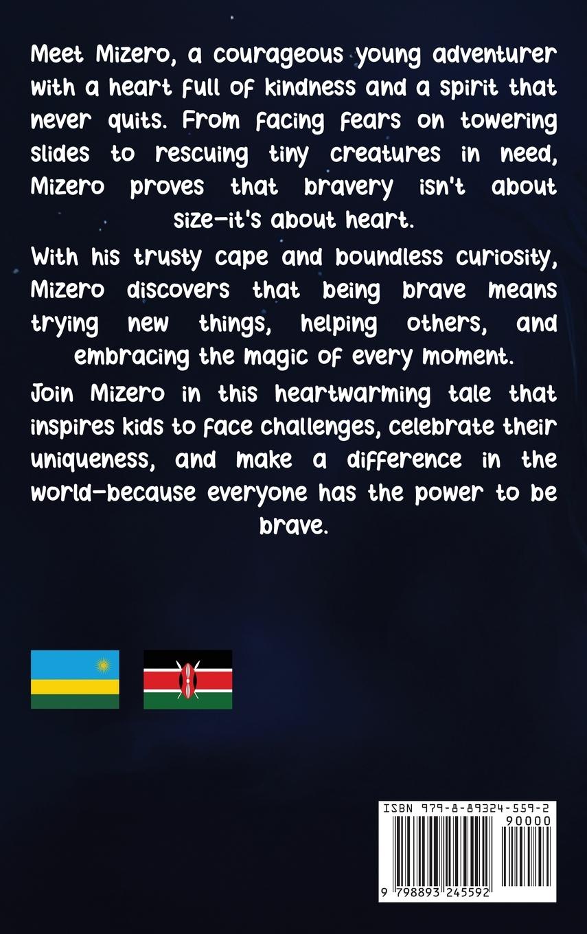 Rückseitencover I Am Brave