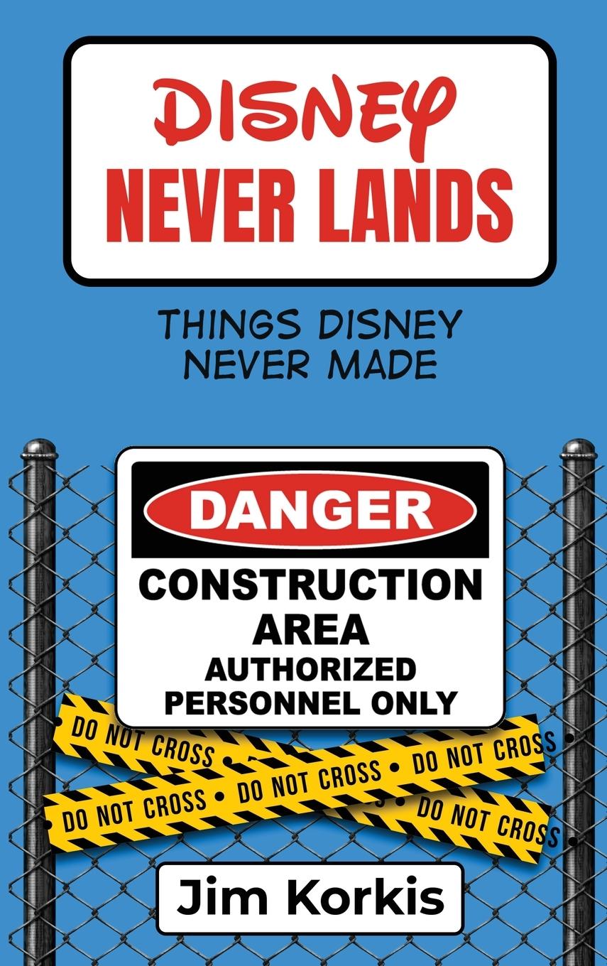 Vorderes Coverbild Disney Never Lands