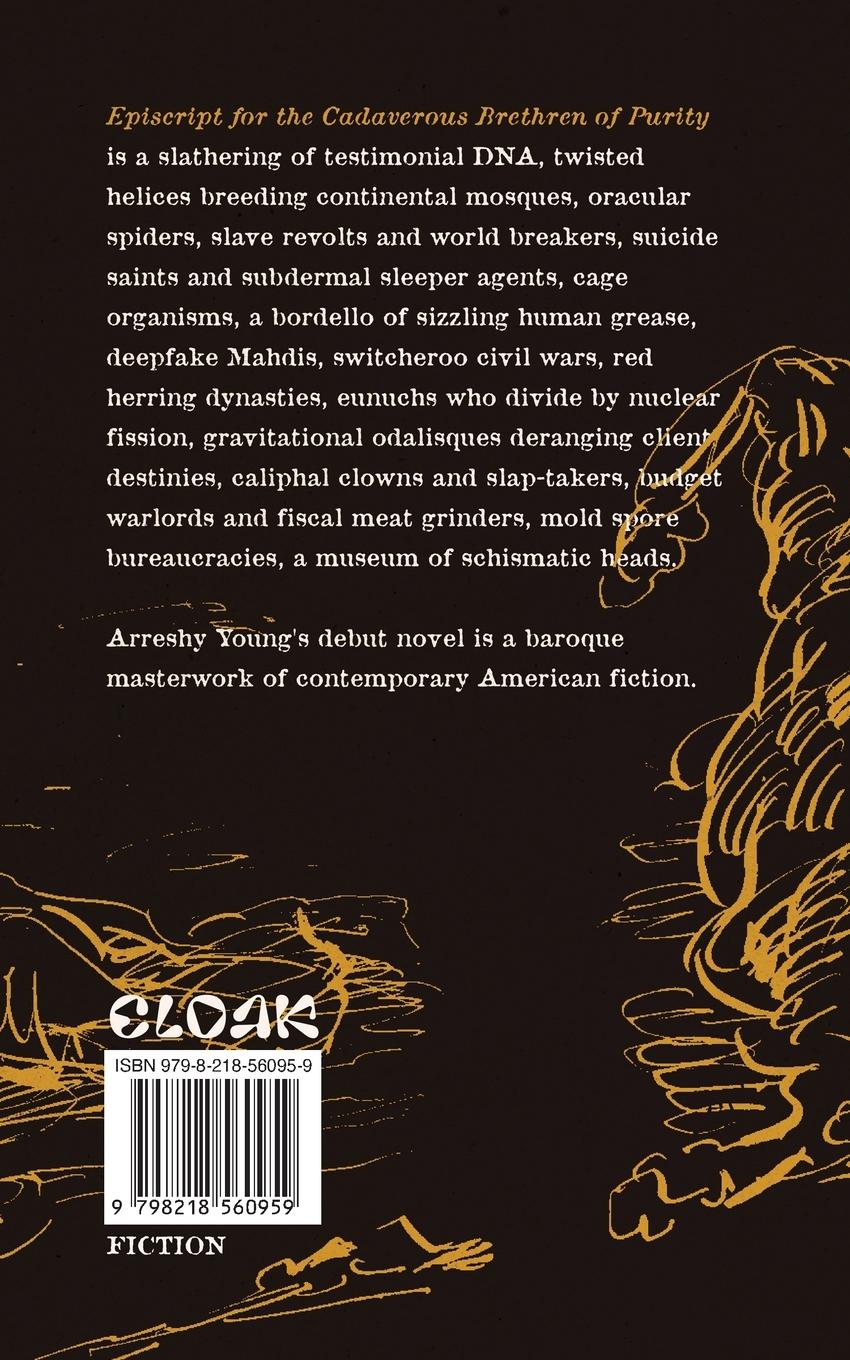 Rückseitencover Episcript from the Cadaverous Brethren of Purity