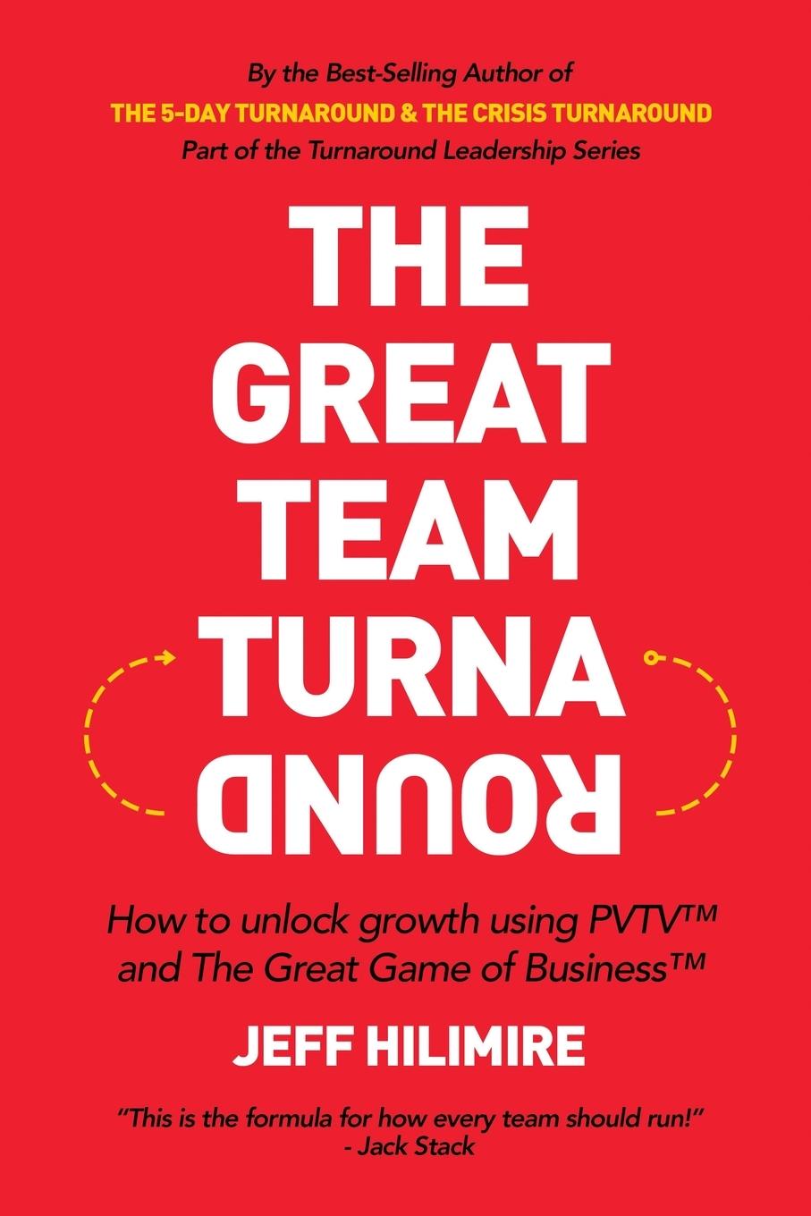 Vorderes Coverbild The Great Team Turnaround (Part of the Turnaround Leadership Series)