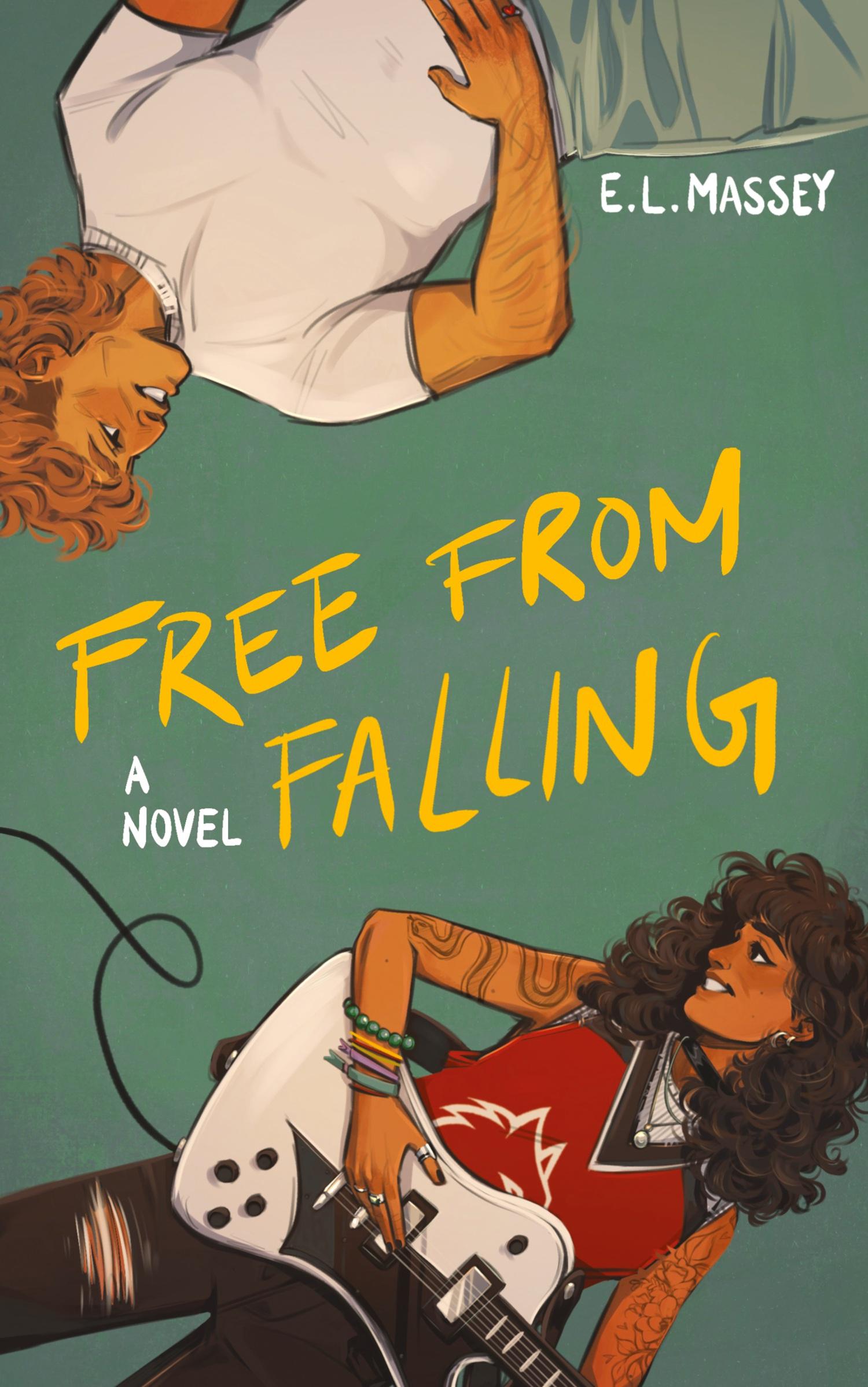 Vorderes Coverbild Free from Falling
