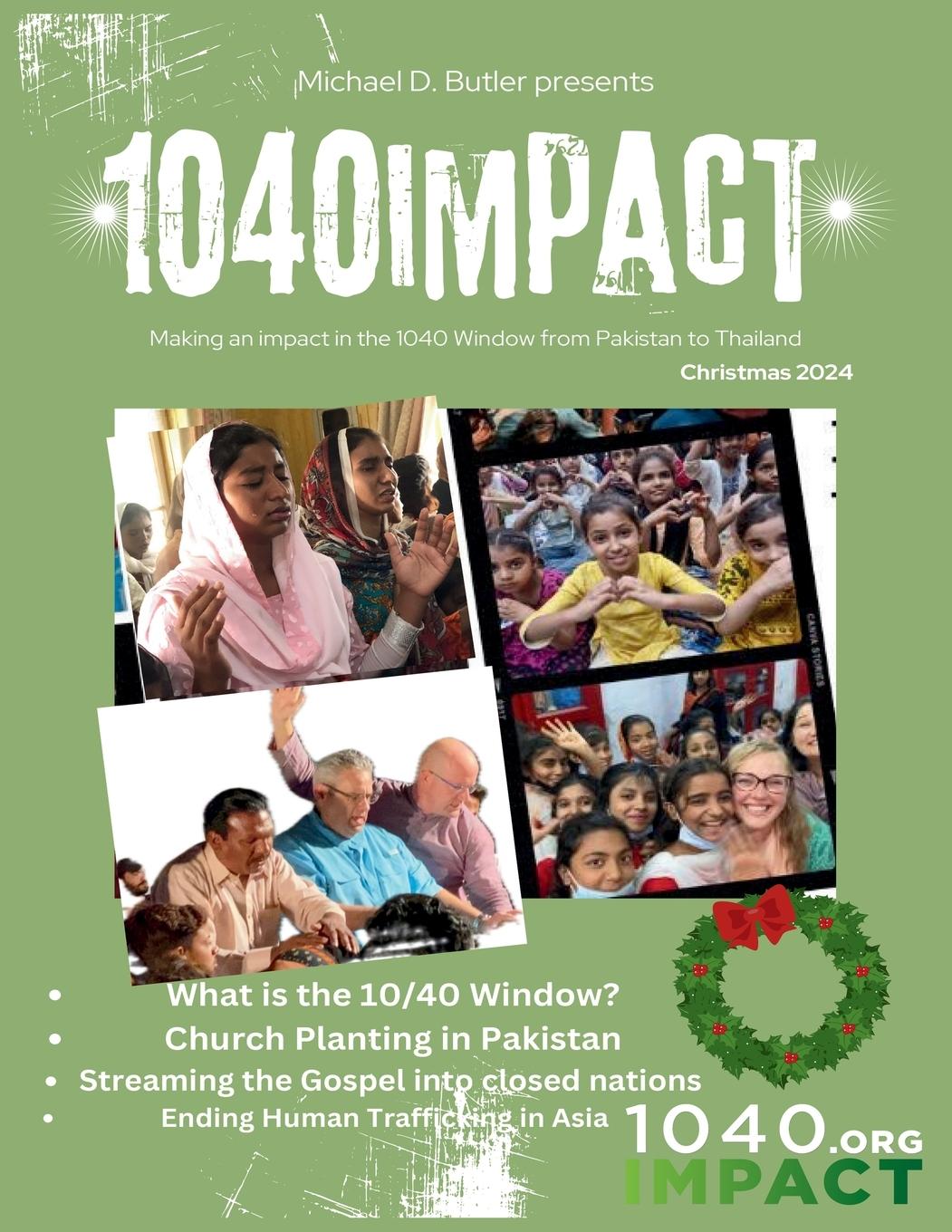 Vorderes Coverbild 1040 Impact Christmas Edition